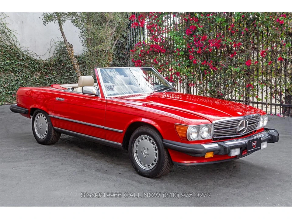 1989 Mercedes-Benz R107 SL-Class - Image 3 of 31