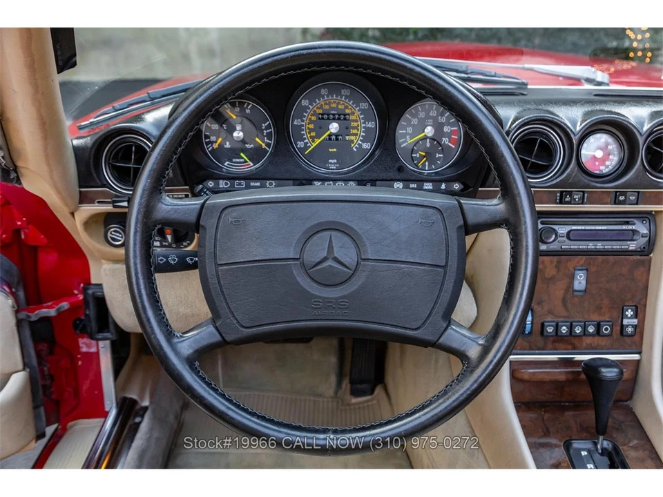 1989 Mercedes-Benz R107 SL-Class - Image 30 of 31