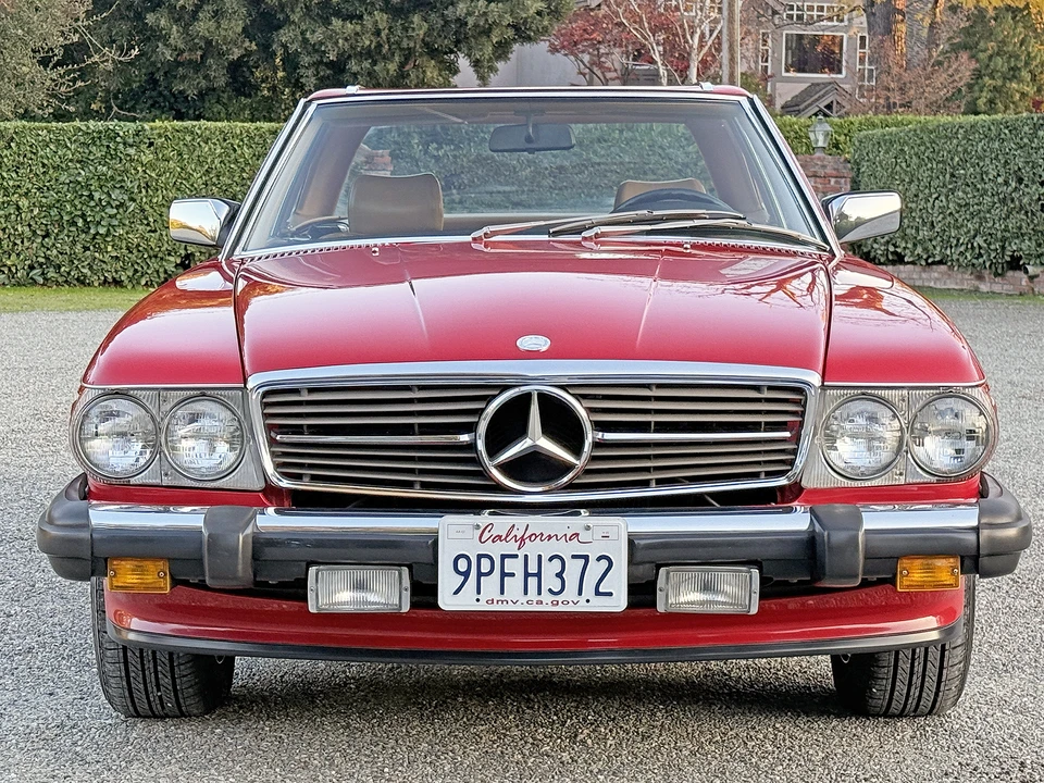 1989 Mercedes-Benz R107 SL-Class - Image 7 of 31