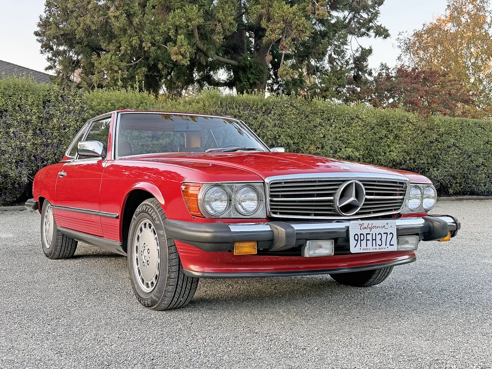 1989 Mercedes-Benz R107 SL-Class - Image 9 of 31