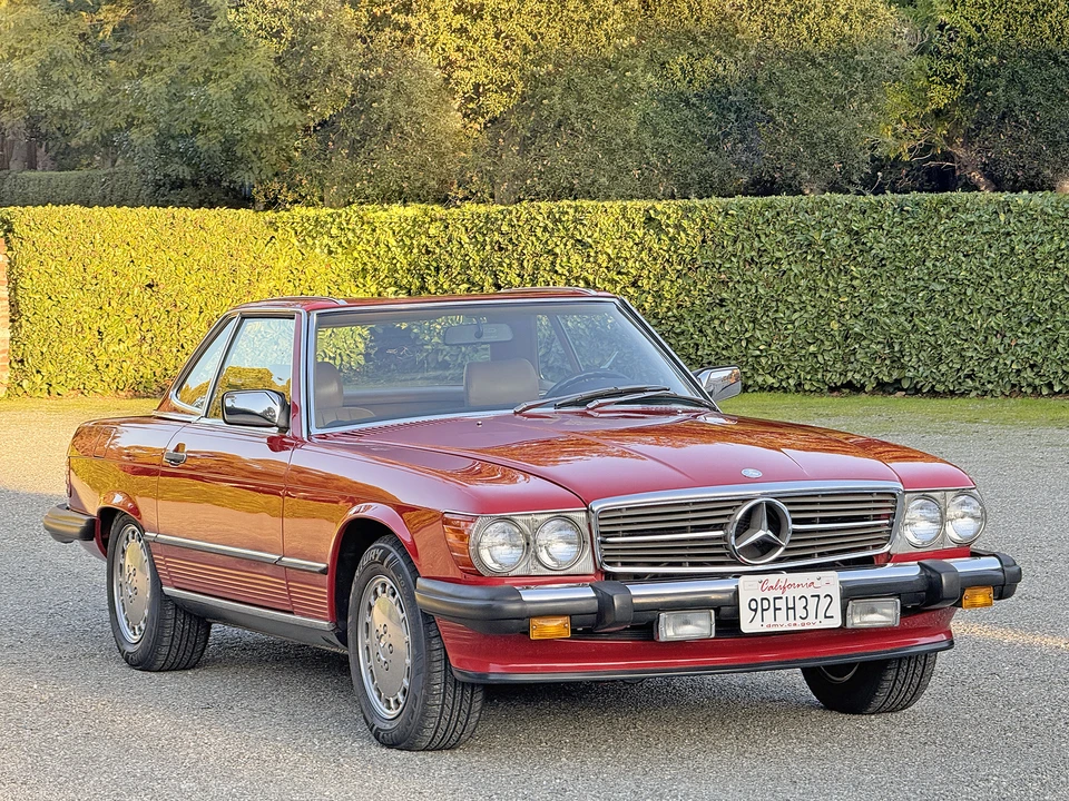 1989 Mercedes-Benz R107 SL-Class - Image 8 of 31