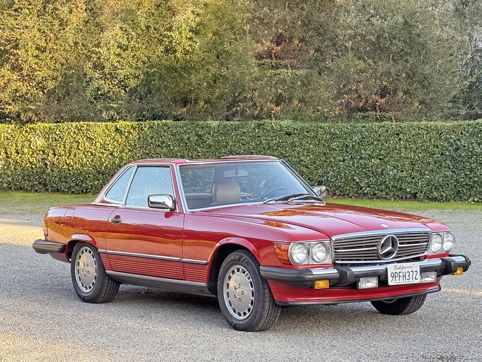 1989 Mercedes-Benz R107 SL-Class - Image 10 of 31