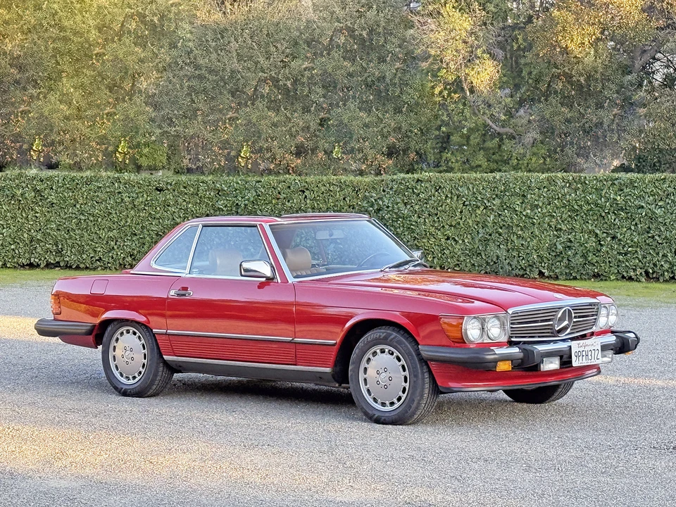 1989 Mercedes-Benz R107 SL-Class - Image 11 of 31