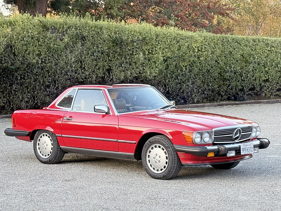 1989 Mercedes-Benz R107 SL-Class - Image 12 of 31