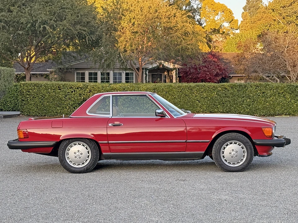 1989 Mercedes-Benz R107 SL-Class - Image 14 of 31