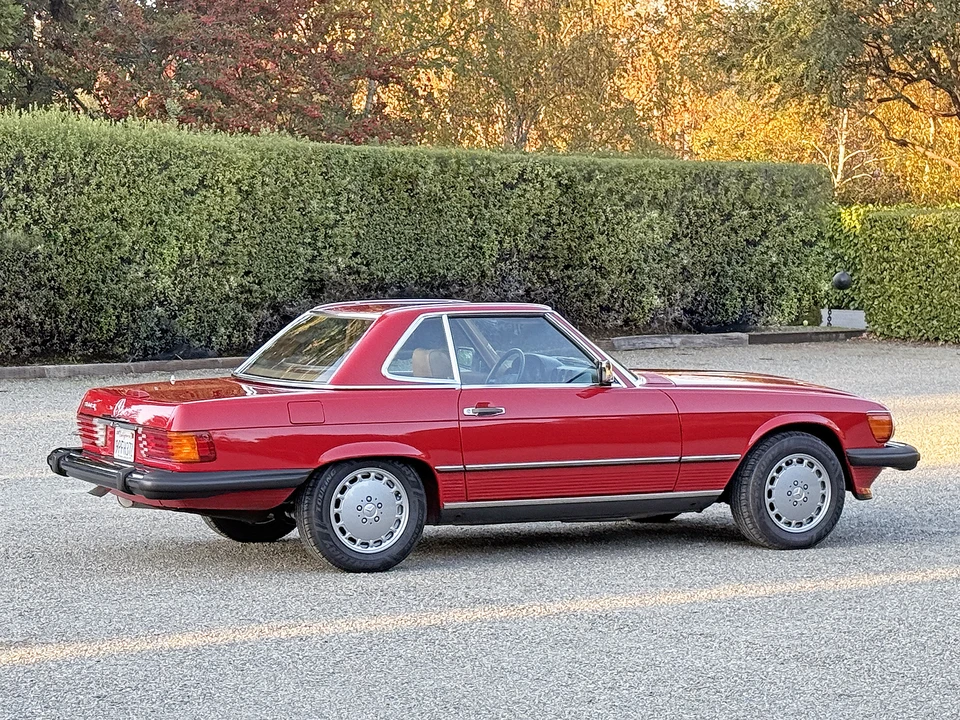 1989 Mercedes-Benz R107 SL-Class - Image 16 of 31
