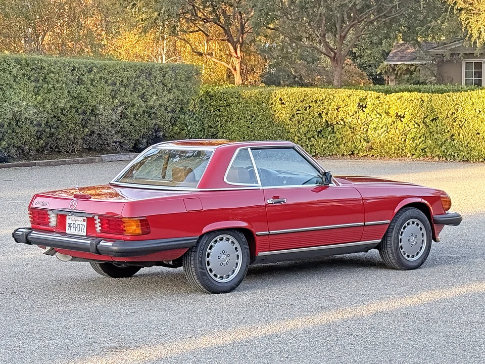 1989 Mercedes-Benz R107 SL-Class - Image 17 of 31