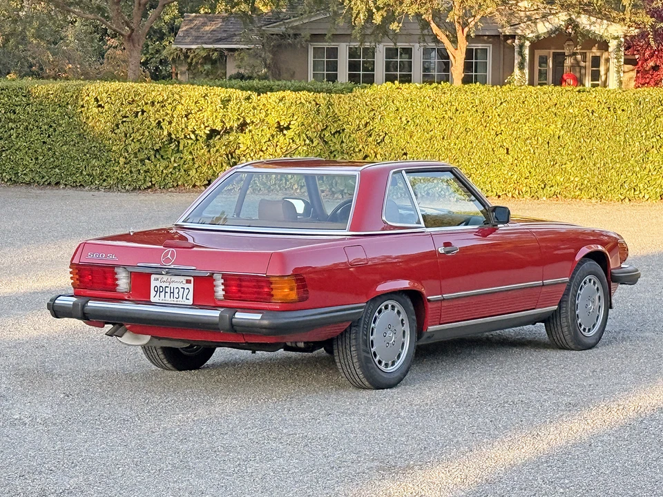 1989 Mercedes-Benz R107 SL-Class - Image 18 of 31