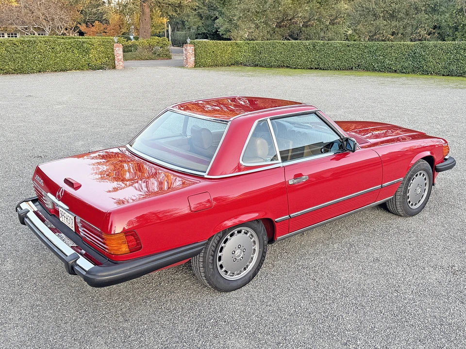 1989 Mercedes-Benz R107 SL-Class - Image 19 of 31