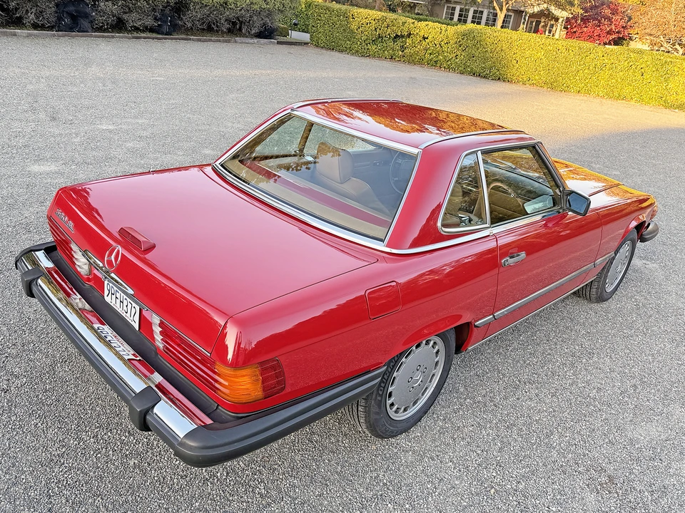 1989 Mercedes-Benz R107 SL-Class - Image 20 of 31