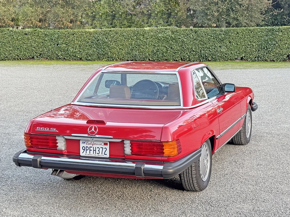 1989 Mercedes-Benz R107 SL-Class - Image 21 of 31