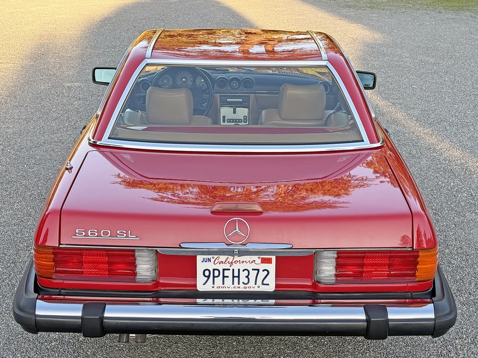 1989 Mercedes-Benz R107 SL-Class - Image 22 of 31