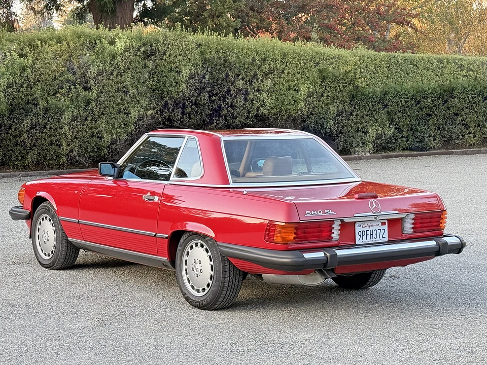 1989 Mercedes-Benz R107 SL-Class - Image 23 of 31