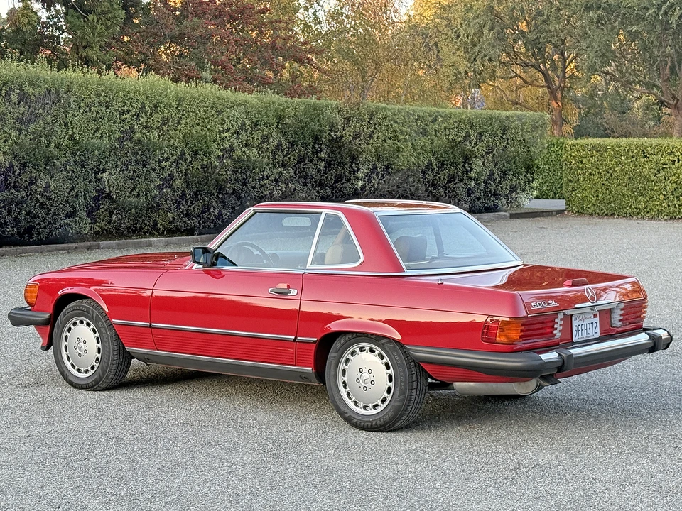 1989 Mercedes-Benz R107 SL-Class - Image 24 of 31