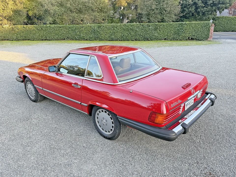 1989 Mercedes-Benz R107 SL-Class - Image 25 of 31