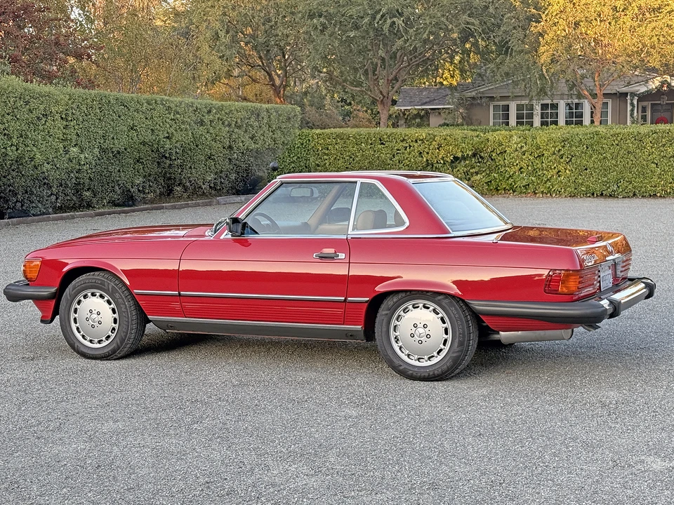 1989 Mercedes-Benz R107 SL-Class - Image 26 of 31