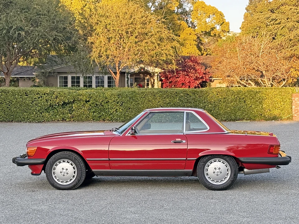 1989 Mercedes-Benz R107 SL-Class - Image 27 of 31