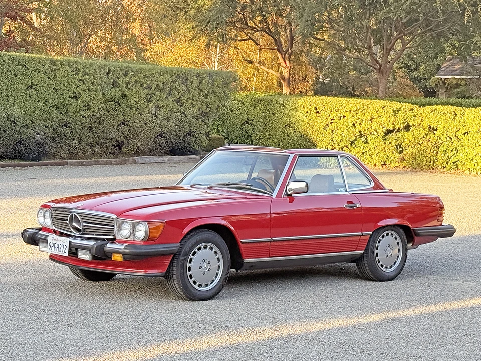 1989 Mercedes-Benz R107 SL-Class - Image 3 of 31