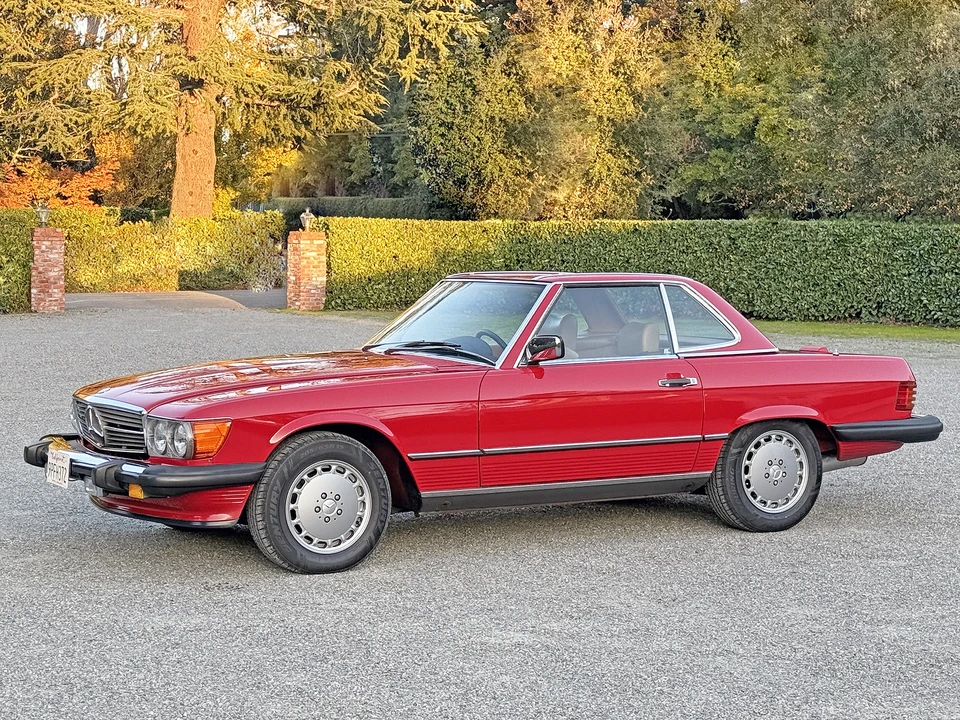 1989 Mercedes-Benz R107 SL-Class - Image 2 of 31