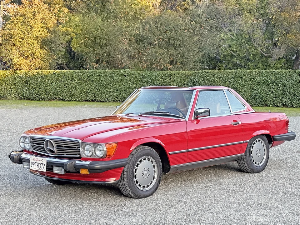 1989 Mercedes-Benz R107 SL-Class - Image 4 of 31