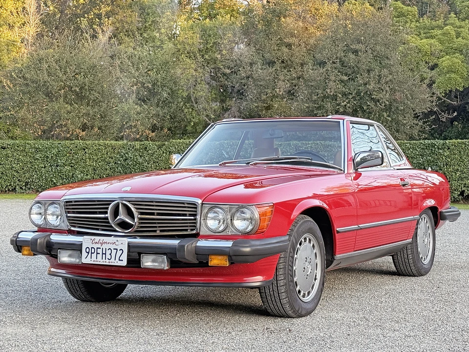 1989 Mercedes-Benz R107 SL-Class - Image 5 of 31