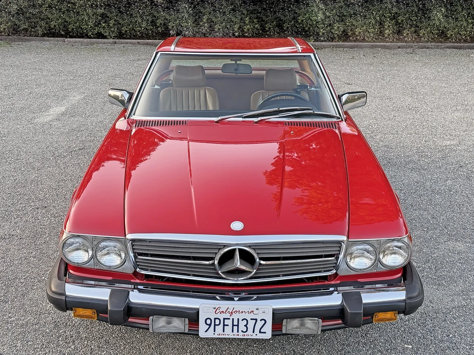 1989 Mercedes-Benz R107 SL-Class - Image 6 of 31