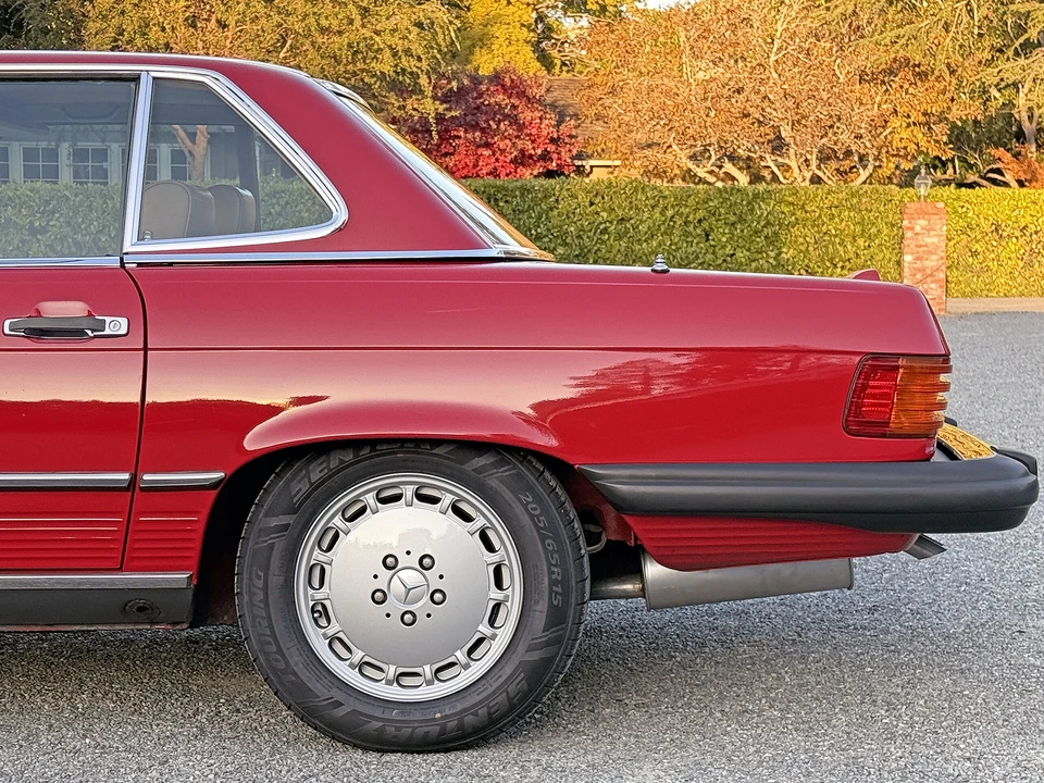 1989 Mercedes-Benz R107 SL-Class - Image 31 of 31