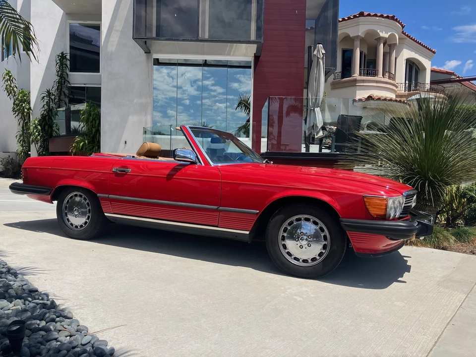 1989 Mercedes-Benz R107 SL-Class - Image 2 of 31