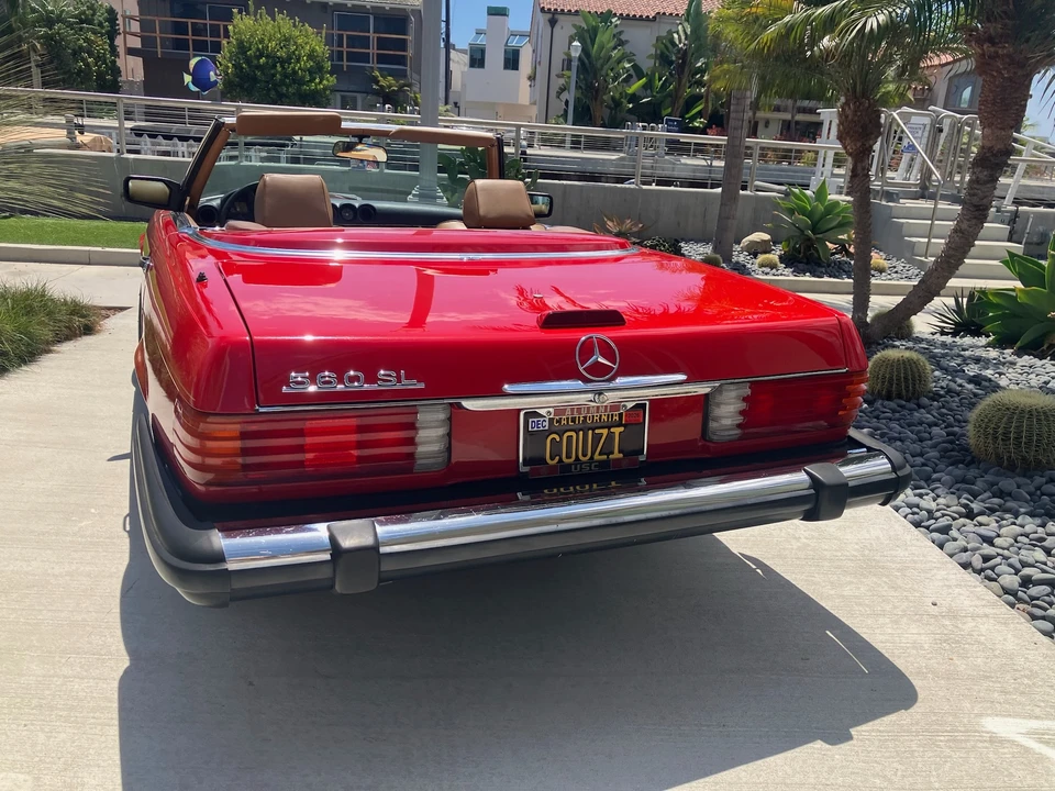1989 Mercedes-Benz R107 SL-Class - Image 12 of 31