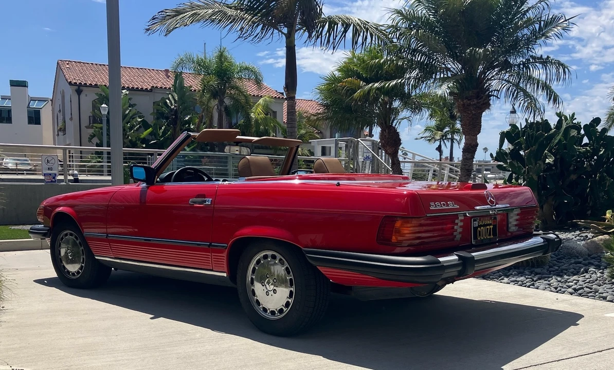 1989 Mercedes-Benz R107 SL-Class - Image 10 of 31