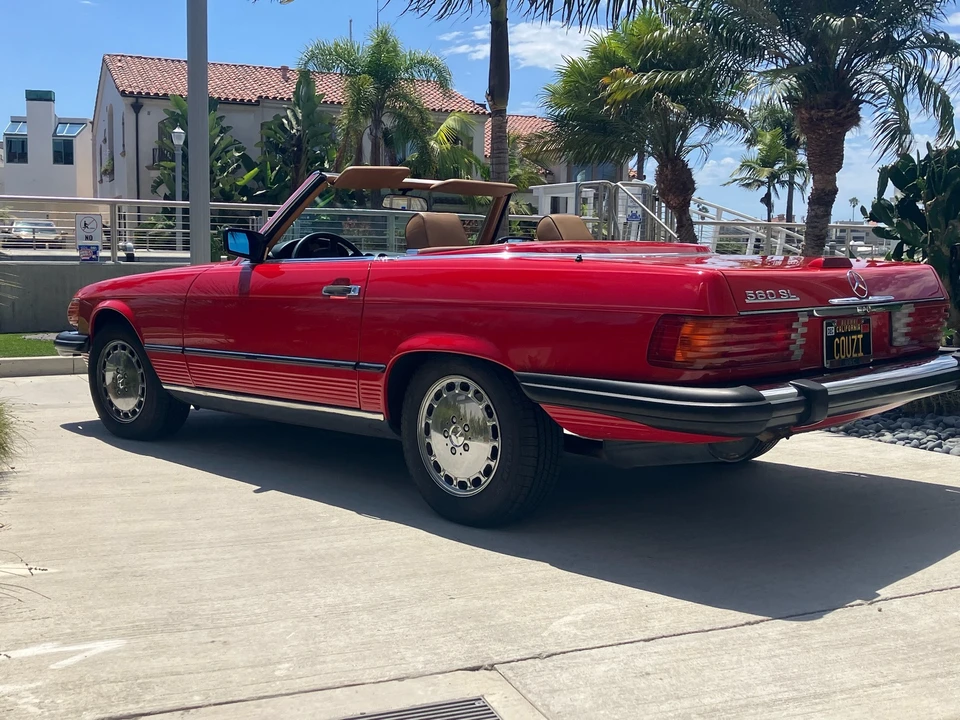 1989 Mercedes-Benz R107 SL-Class - Image 9 of 31