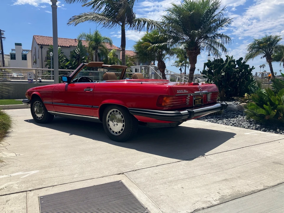 1989 Mercedes-Benz R107 SL-Class - Image 8 of 31
