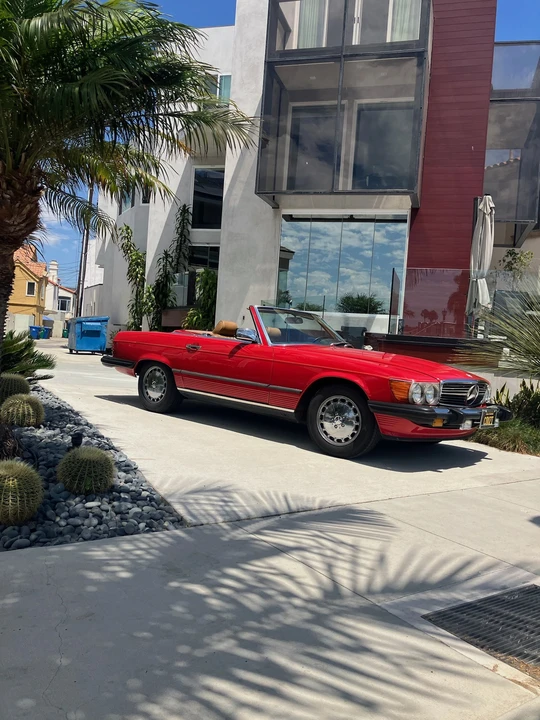 1989 Mercedes-Benz R107 SL-Class - Image 3 of 31