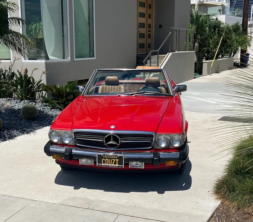 1989 Mercedes-Benz R107 SL-Class - Image 5 of 31