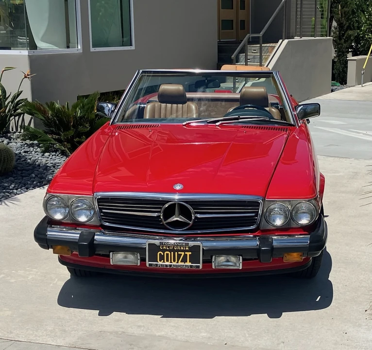 1989 Mercedes-Benz R107 SL-Class - Image 6 of 31