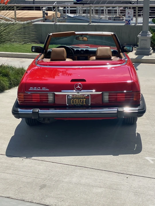 1989 Mercedes-Benz R107 SL-Class - Image 13 of 31