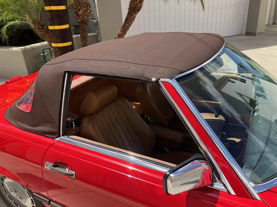 1989 Mercedes-Benz R107 SL-Class - Image 31 of 31