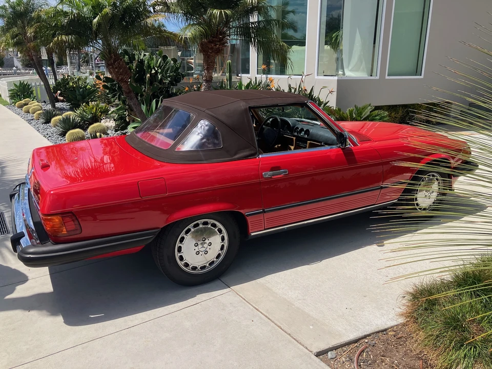 1989 Mercedes-Benz R107 SL-Class - Image 25 of 31