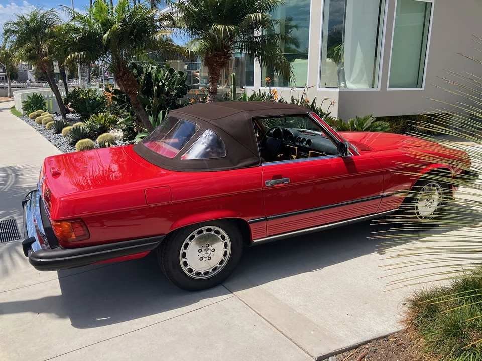 1989 Mercedes-Benz R107 SL-Class - Image 26 of 31