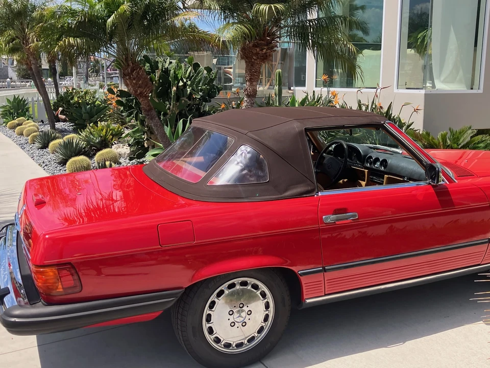 1989 Mercedes-Benz R107 SL-Class - Image 27 of 31