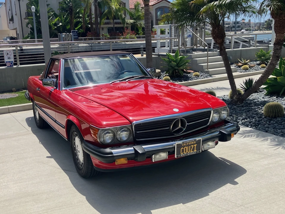 1989 Mercedes-Benz R107 SL-Class - Image 21 of 31