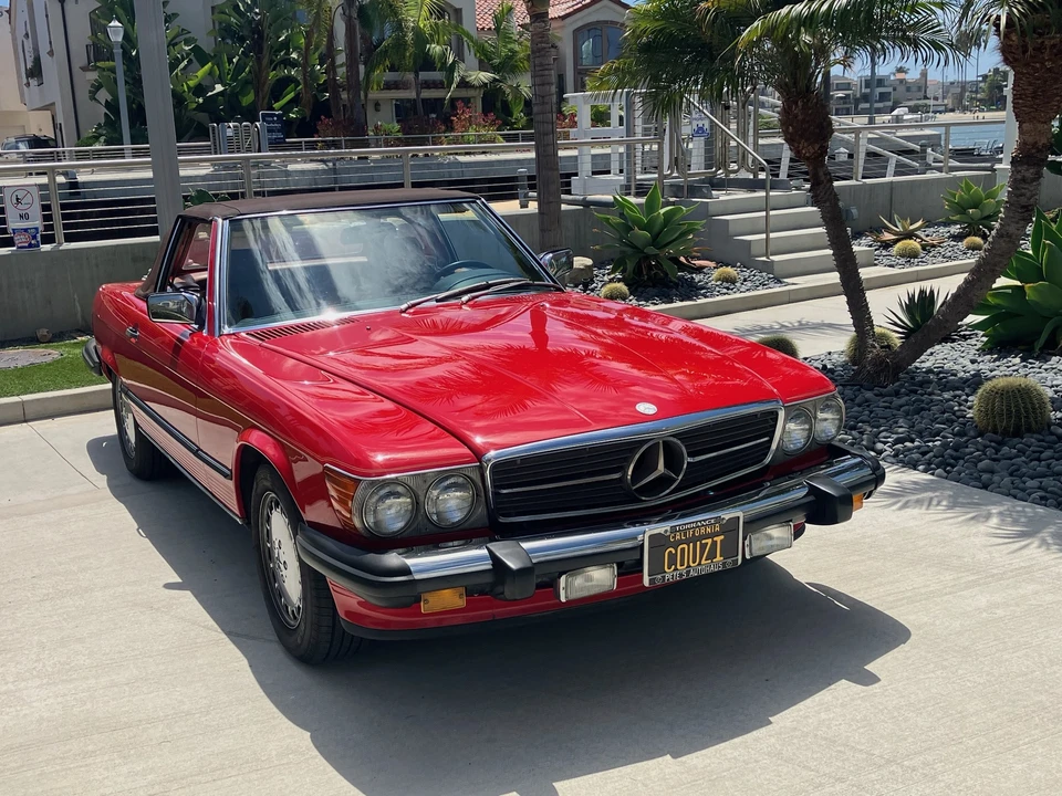 1989 Mercedes-Benz R107 SL-Class - Image 22 of 31