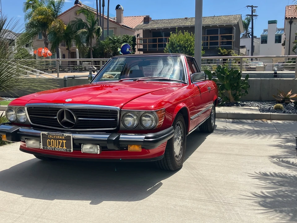 1989 Mercedes-Benz R107 SL-Class - Image 20 of 31