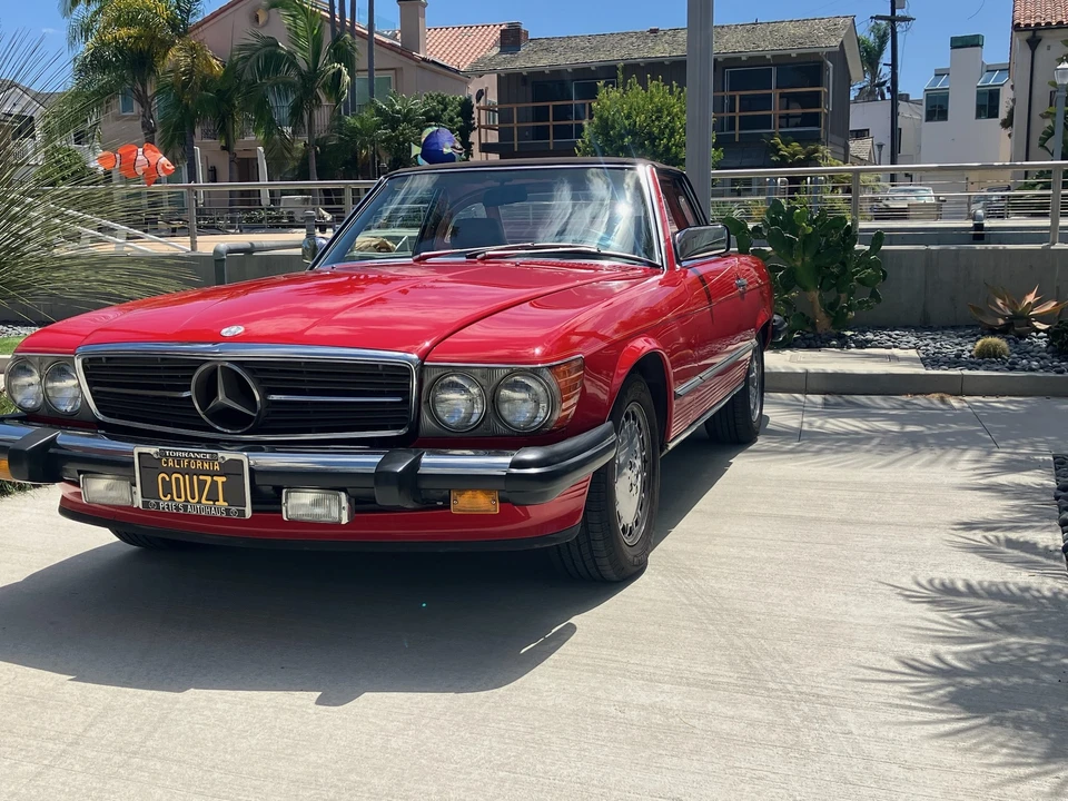 1989 Mercedes-Benz R107 SL-Class - Image 19 of 31
