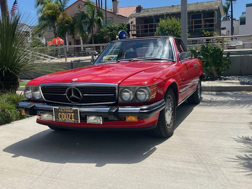 1989 Mercedes-Benz R107 SL-Class - Image 18 of 31