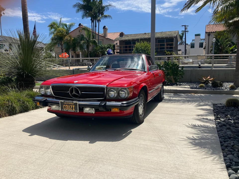 1989 Mercedes-Benz R107 SL-Class - Image 16 of 31