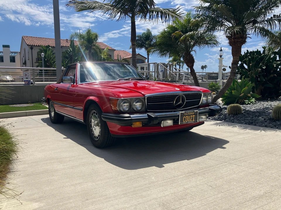 1989 Mercedes-Benz R107 SL-Class - Image 23 of 31