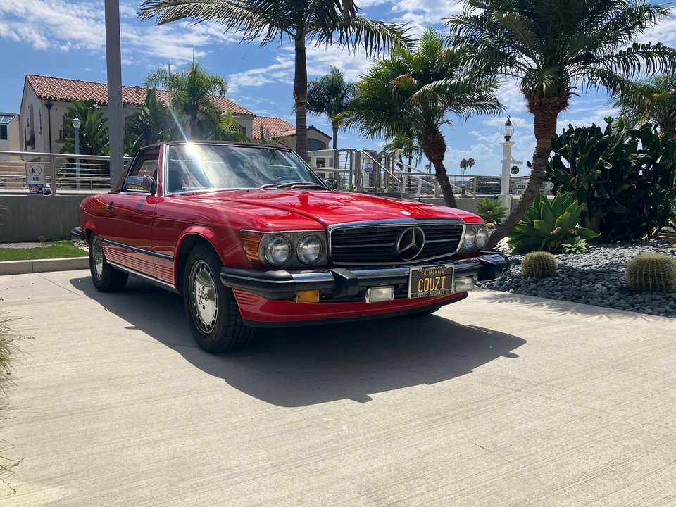 1989 Mercedes-Benz R107 SL-Class - Image 24 of 31
