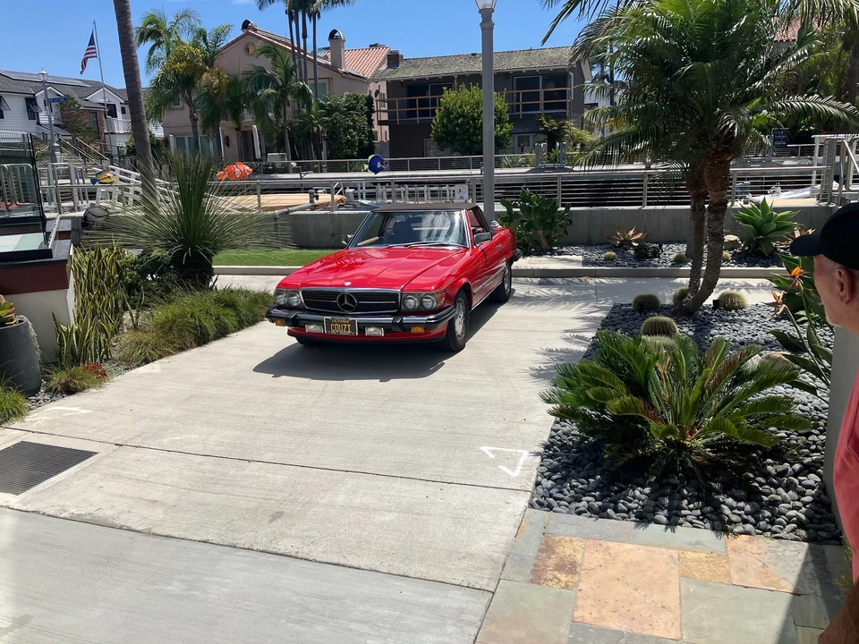 1989 Mercedes-Benz R107 SL-Class - Image 14 of 31