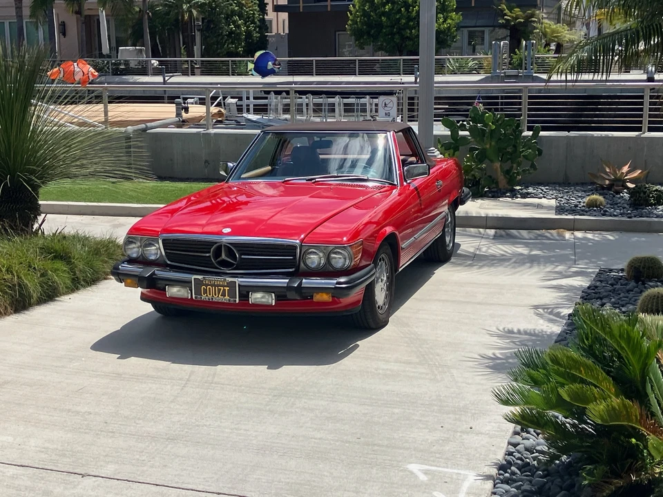 1989 Mercedes-Benz R107 SL-Class - Image 15 of 31
